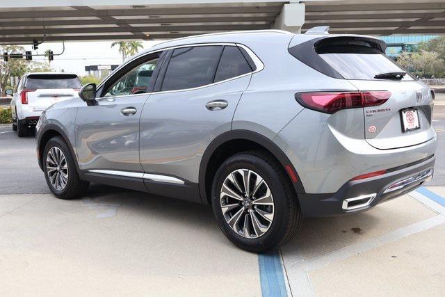 new 2025 Buick Envision car, priced at $39,740