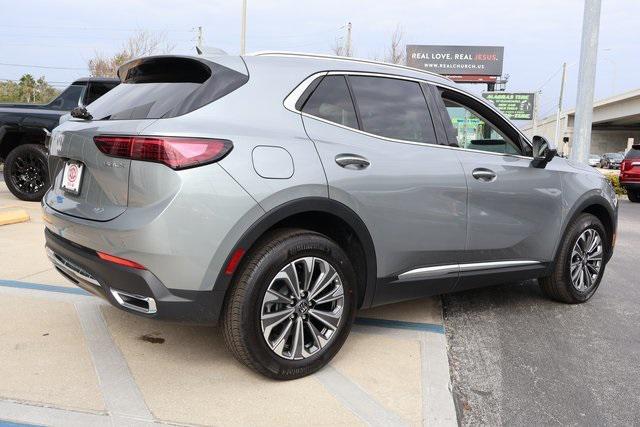 new 2025 Buick Envision car, priced at $39,740