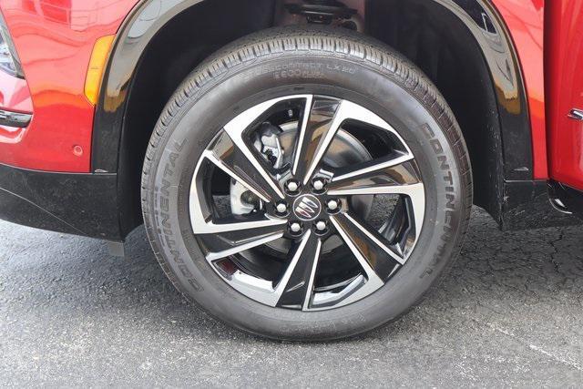 new 2025 Buick Enclave car, priced at $54,935