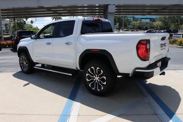 used 2024 GMC Canyon car, priced at $50,000