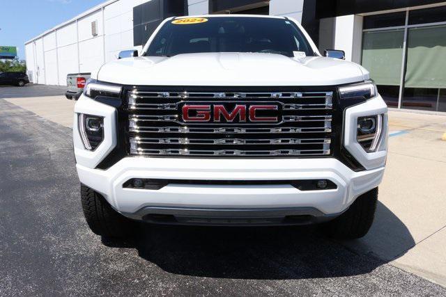 used 2024 GMC Canyon car, priced at $50,000