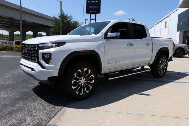 used 2024 GMC Canyon car, priced at $50,000