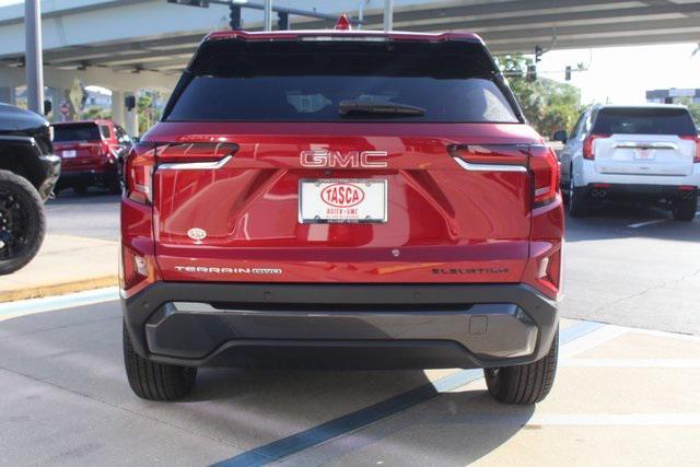 new 2025 GMC Terrain car, priced at $34,040