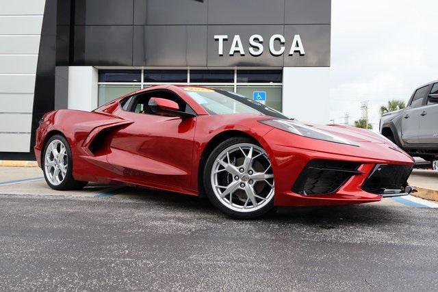 used 2021 Chevrolet Corvette car, priced at $64,500