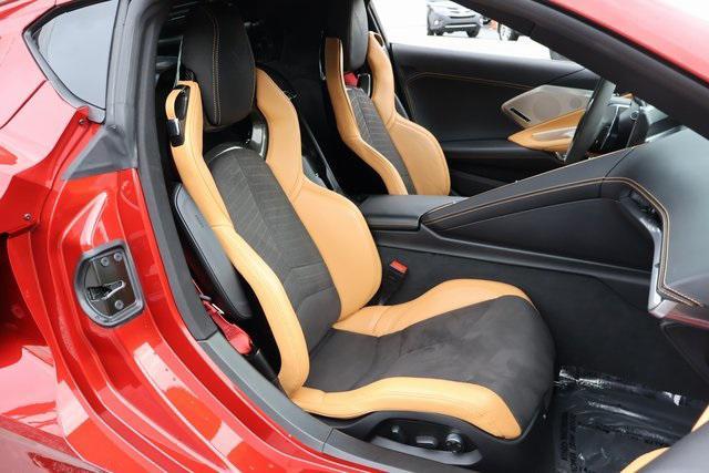 used 2021 Chevrolet Corvette car, priced at $64,500