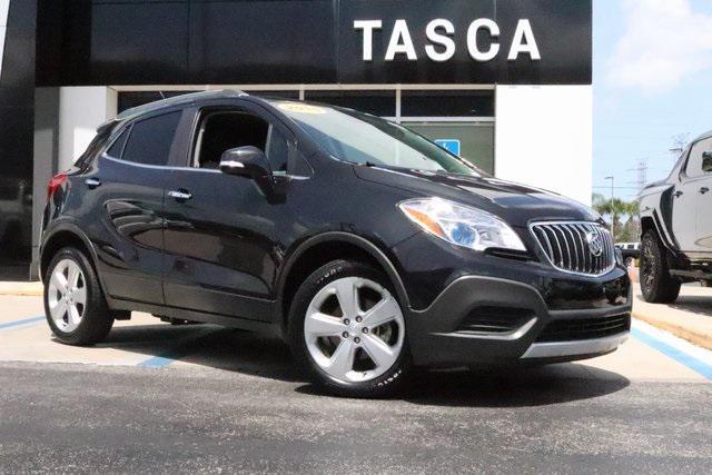 used 2015 Buick Encore car, priced at $11,501