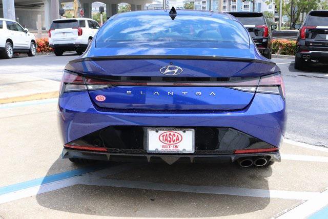 used 2022 Hyundai Elantra car, priced at $18,500