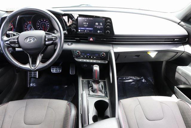 used 2022 Hyundai Elantra car, priced at $18,500