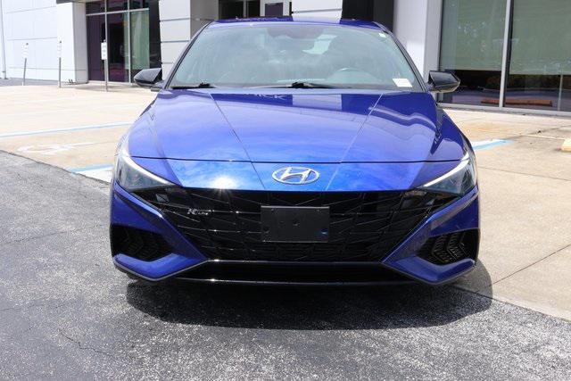used 2022 Hyundai Elantra car, priced at $18,500