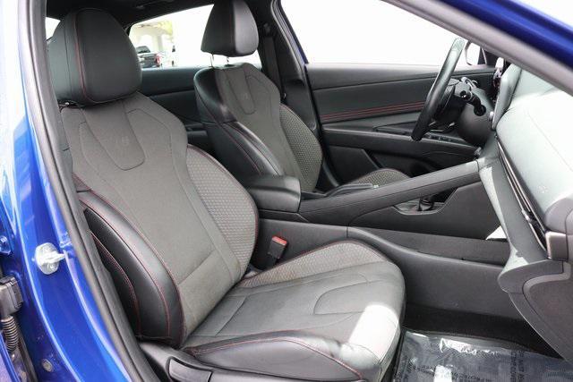 used 2022 Hyundai Elantra car, priced at $18,500