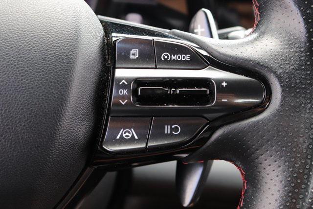 used 2022 Hyundai Elantra car, priced at $18,500