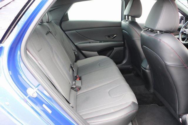 used 2022 Hyundai Elantra car, priced at $18,500