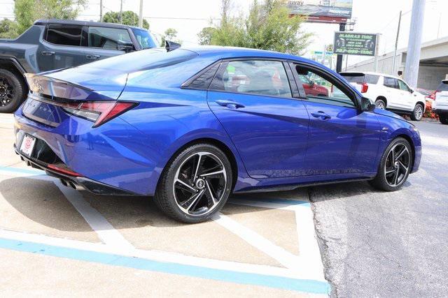 used 2022 Hyundai Elantra car, priced at $18,500