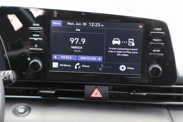 used 2022 Hyundai Elantra car, priced at $18,500