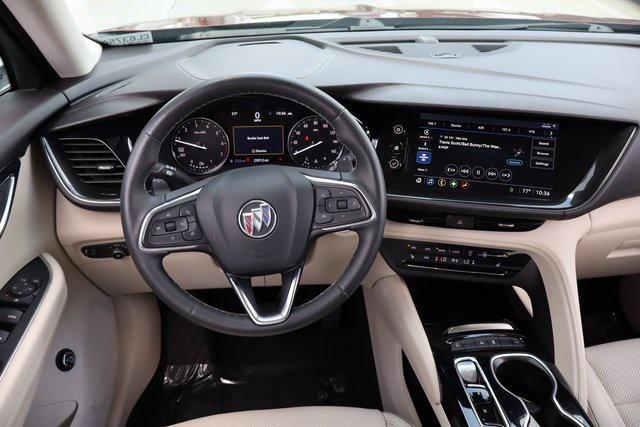used 2021 Buick Envision car, priced at $24,500