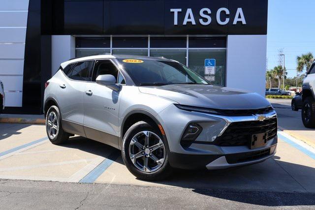 used 2024 Chevrolet Blazer car, priced at $34,000