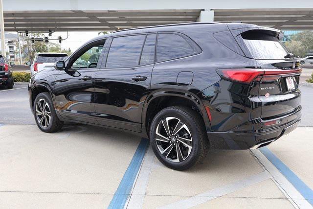 new 2025 Buick Enclave car, priced at $48,589