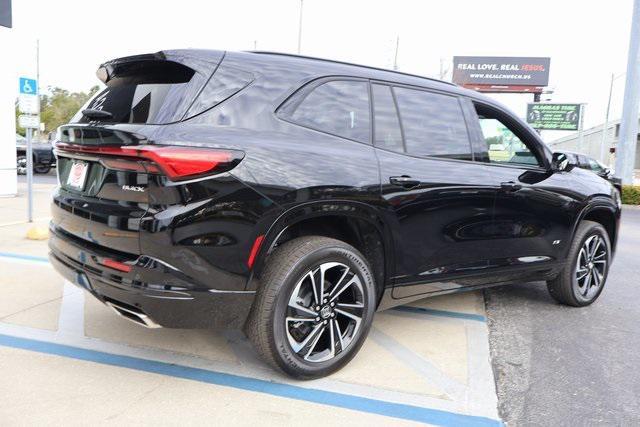 new 2025 Buick Enclave car, priced at $48,589