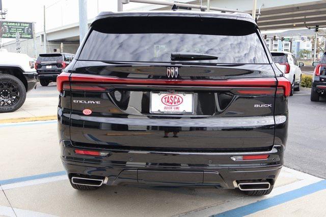 new 2025 Buick Enclave car, priced at $48,589