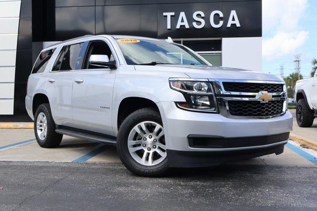 used 2018 Chevrolet Tahoe car, priced at $31,000