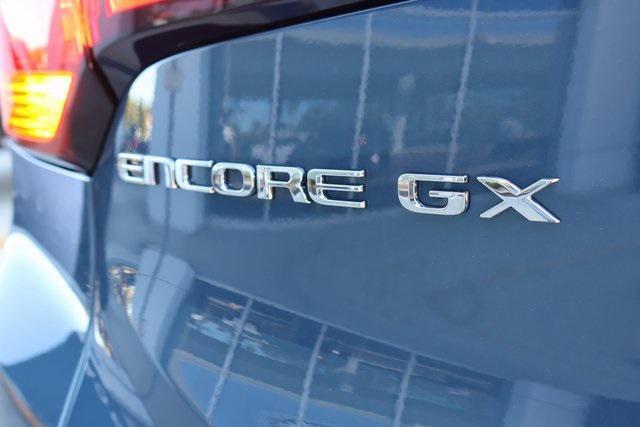 new 2025 Buick Encore GX car, priced at $28,525