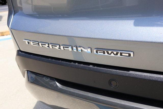 new 2025 GMC Terrain car, priced at $36,590
