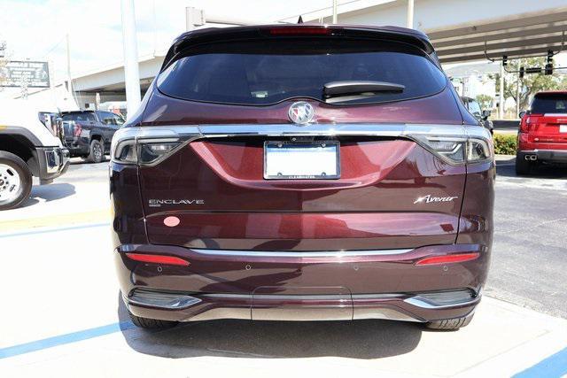 used 2022 Buick Enclave car, priced at $39,000