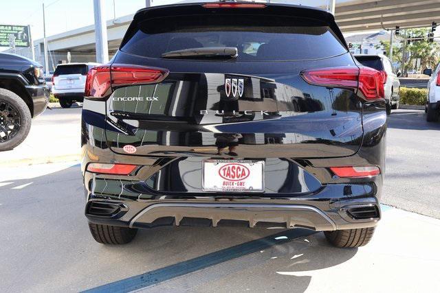 new 2025 Buick Encore GX car, priced at $30,325