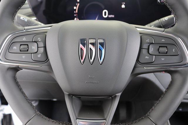 new 2025 Buick Envista car, priced at $26,190