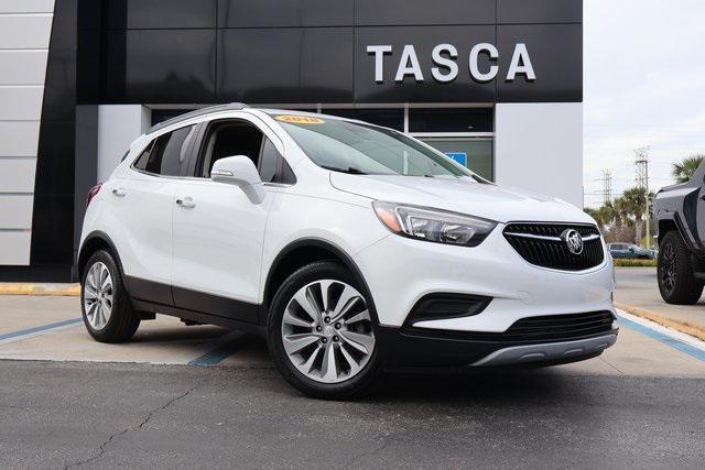 used 2018 Buick Encore car, priced at $15,500