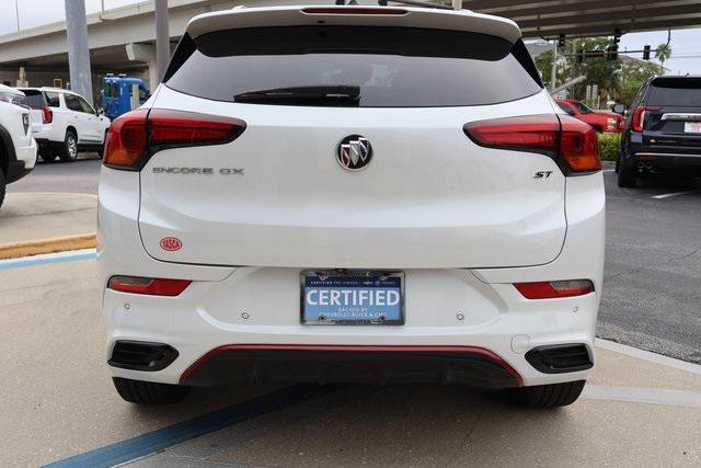 used 2022 Buick Encore GX car, priced at $21,500