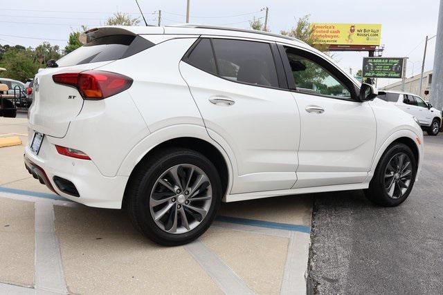 used 2022 Buick Encore GX car, priced at $21,500