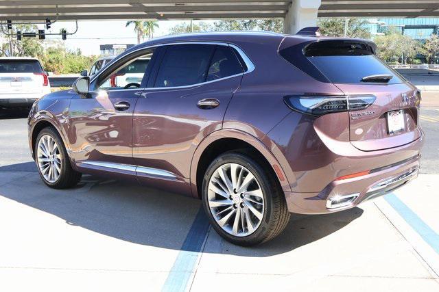 new 2025 Buick Envision car, priced at $47,595