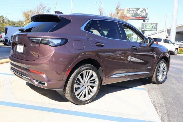 new 2025 Buick Envision car, priced at $47,595