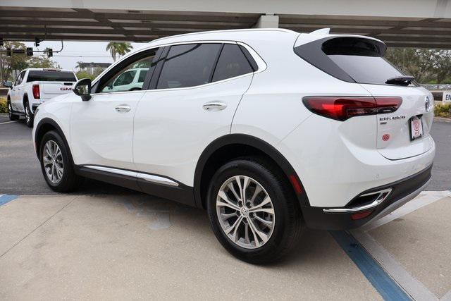 new 2023 Buick Envision car, priced at $35,695
