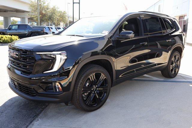 new 2025 GMC Acadia car, priced at $49,725