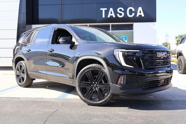 new 2025 GMC Acadia car, priced at $49,725