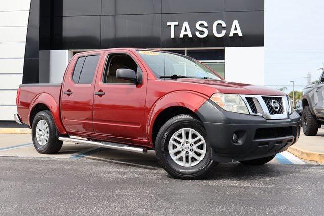 used 2016 Nissan Frontier car, priced at $12,000