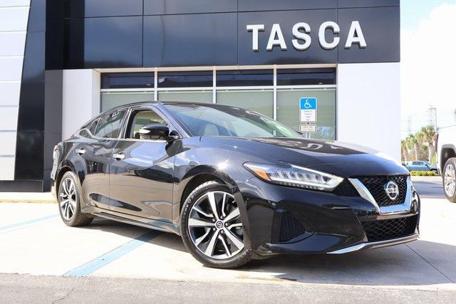 used 2019 Nissan Maxima car, priced at $18,500