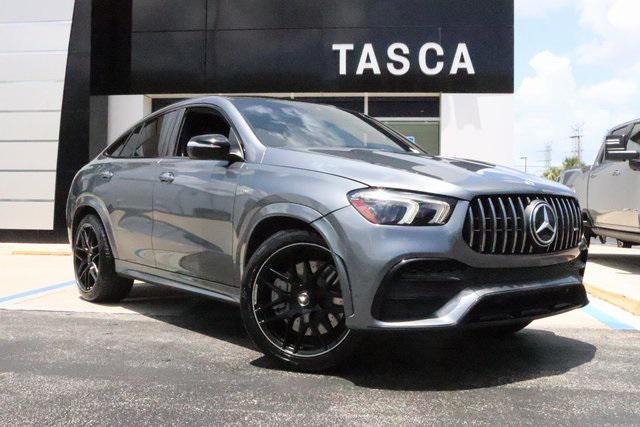 used 2021 Mercedes-Benz AMG GLE 53 car, priced at $55,500