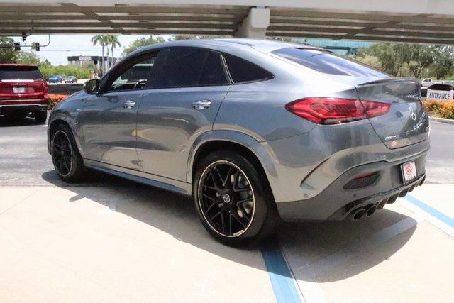 used 2021 Mercedes-Benz AMG GLE 53 car, priced at $55,500