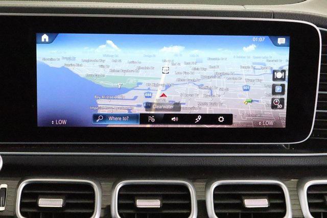 used 2021 Mercedes-Benz AMG GLE 53 car, priced at $55,500