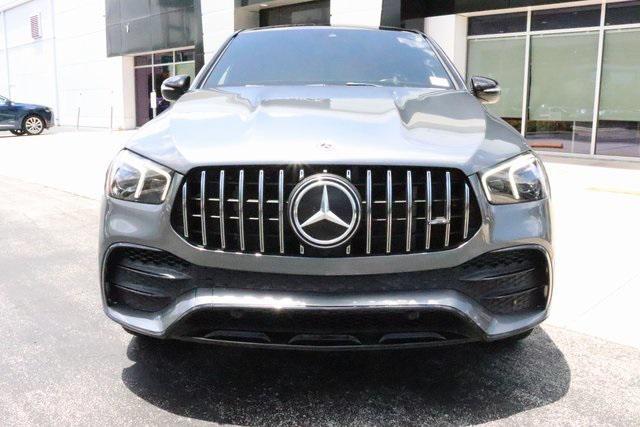 used 2021 Mercedes-Benz AMG GLE 53 car, priced at $55,500
