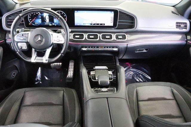 used 2021 Mercedes-Benz AMG GLE 53 car, priced at $55,500