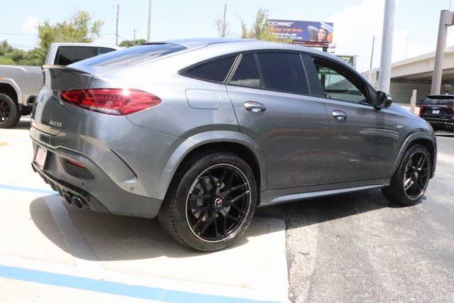 used 2021 Mercedes-Benz AMG GLE 53 car, priced at $55,500