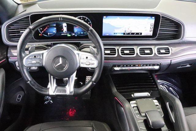 used 2021 Mercedes-Benz AMG GLE 53 car, priced at $55,500