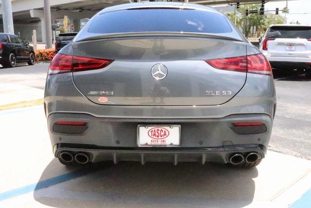 used 2021 Mercedes-Benz AMG GLE 53 car, priced at $55,500