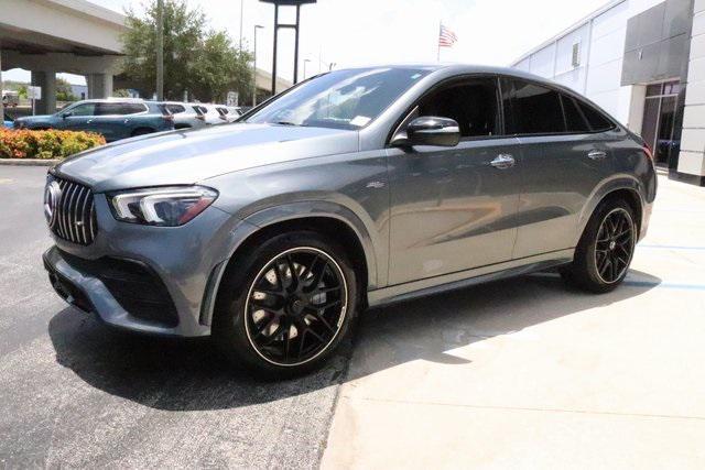 used 2021 Mercedes-Benz AMG GLE 53 car, priced at $55,500