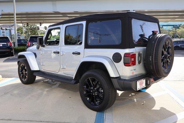 used 2023 Jeep Wrangler 4xe car, priced at $38,000