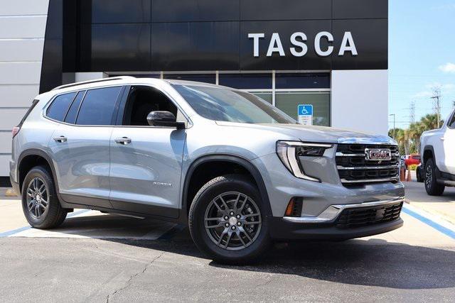 new 2026 GMC Acadia car, priced at $46,090